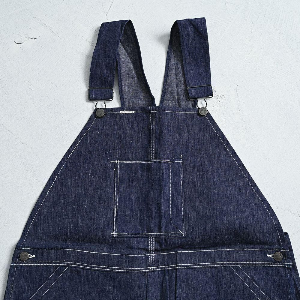 DANDY FIT DENIM OVERALL(DEADSTOCK/SZ 38) - 古着屋 DANDY FIT DENIM OVERALL(DEADSTOCK/SZ 38) - 古着屋
