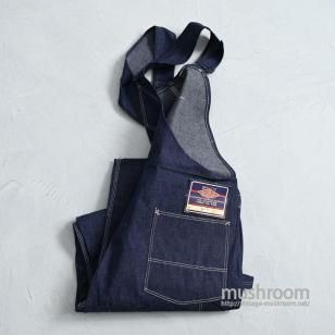 DANDY FIT DENIM OVERALLDEADSTOCK/SZ 38