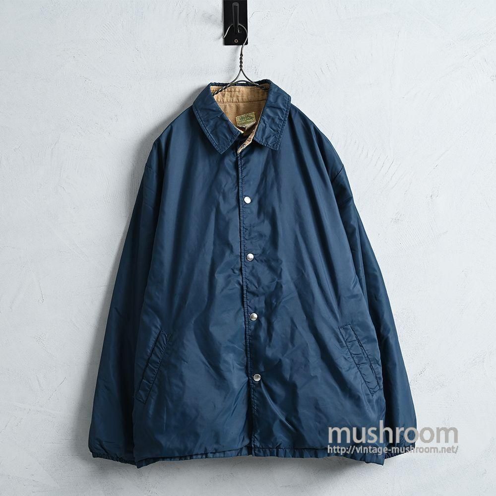 L.L.BEAN NYLON COACH JACKET with CHINSTRAP（1960'S/VERY GOOD