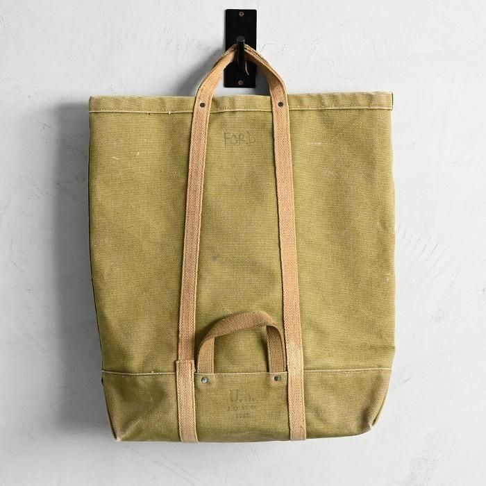 WW2 U.S.MILITARY CANVAS COAL BAG(1942/GOOD CONDITION WW2 U.S.MILITARY CANVAS COAL BAG(1942/GOOD CONDITION