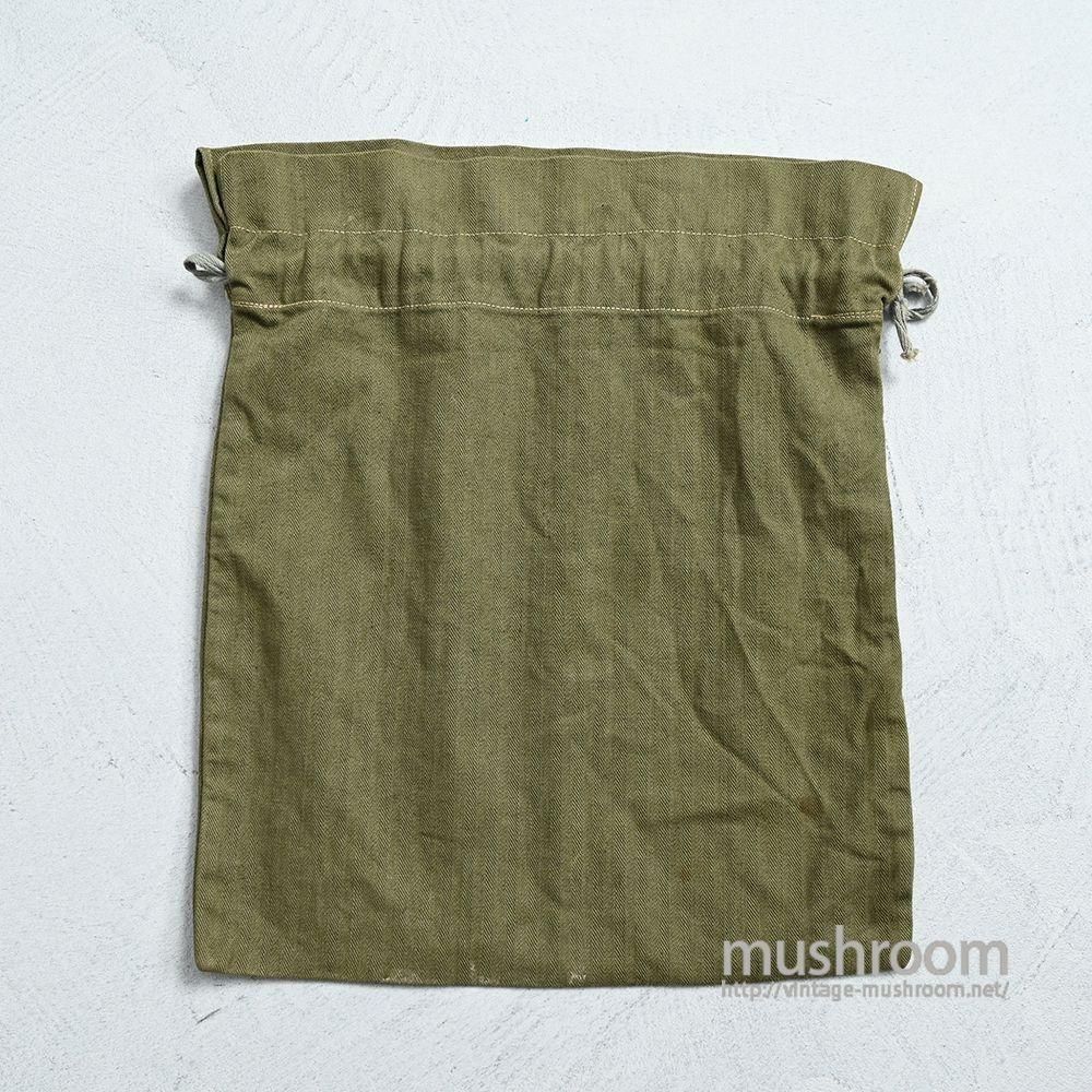 Original US WWII Red Cross HBT Bag Set