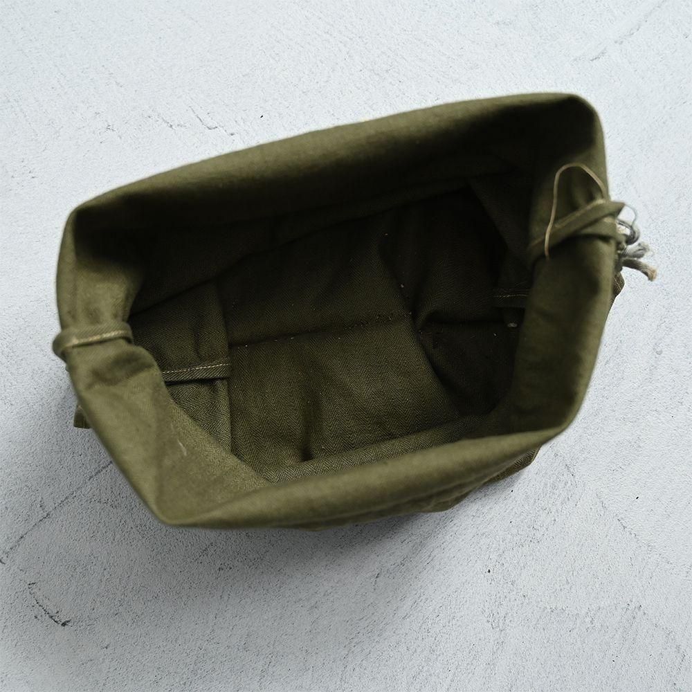 楽天 送料無料にならない HBT CROSS RED AMERICAN WW2 POUCH（GOOD 古着屋 - CONDITION） バッグ
