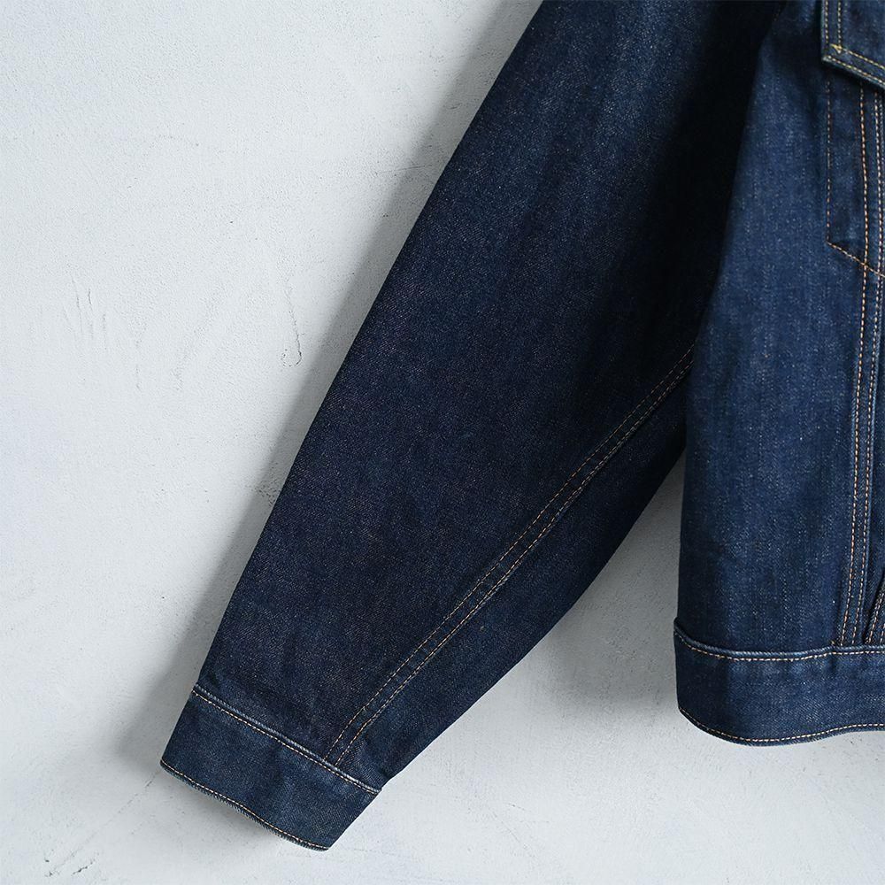 LEVI'S 557 DENIM JACKET（ALMOST DEADSTOCK/SZ 42） - 古着屋