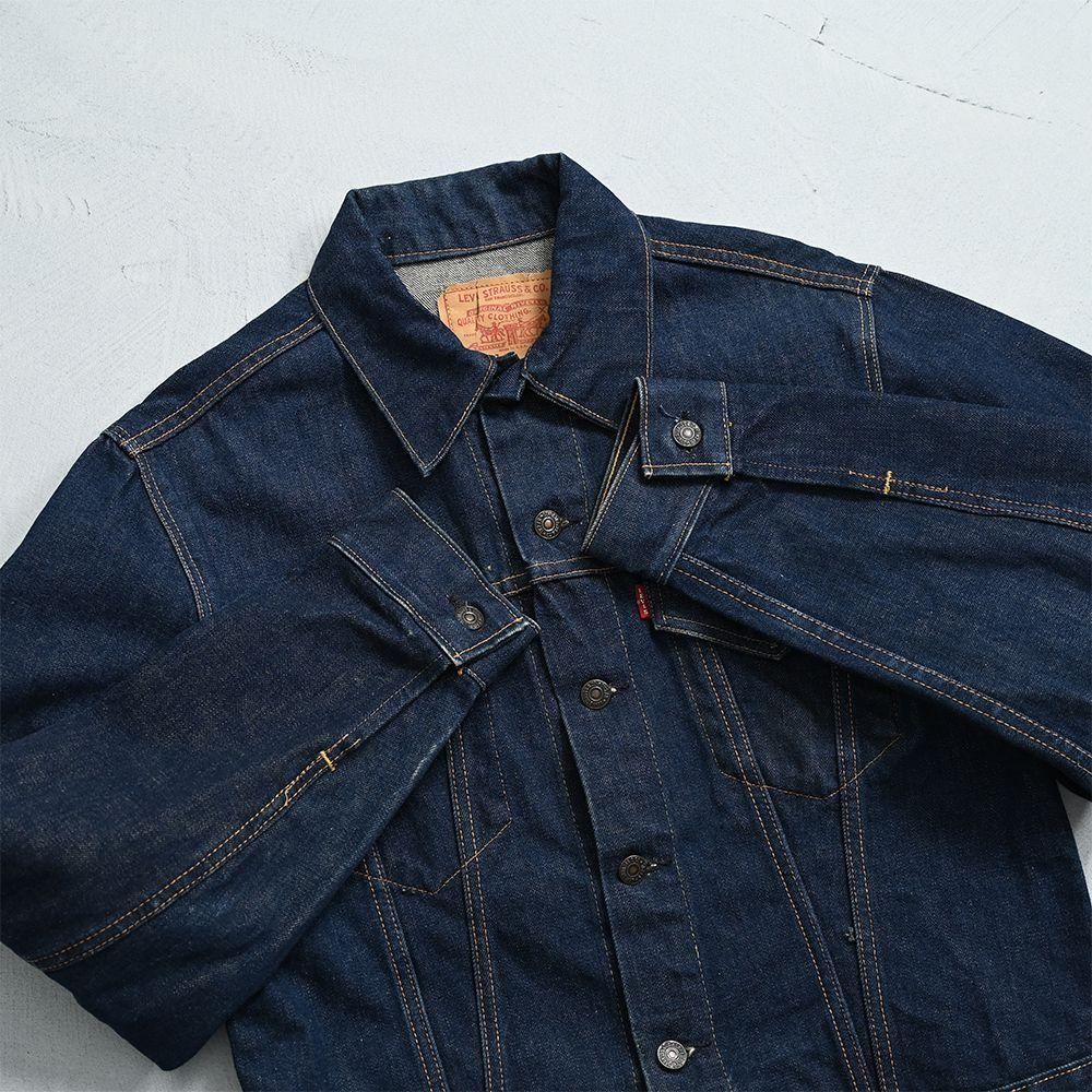 LEVI'S 557 DENIM JACKET（ALMOST DEADSTOCK/SZ 42） - 古着屋