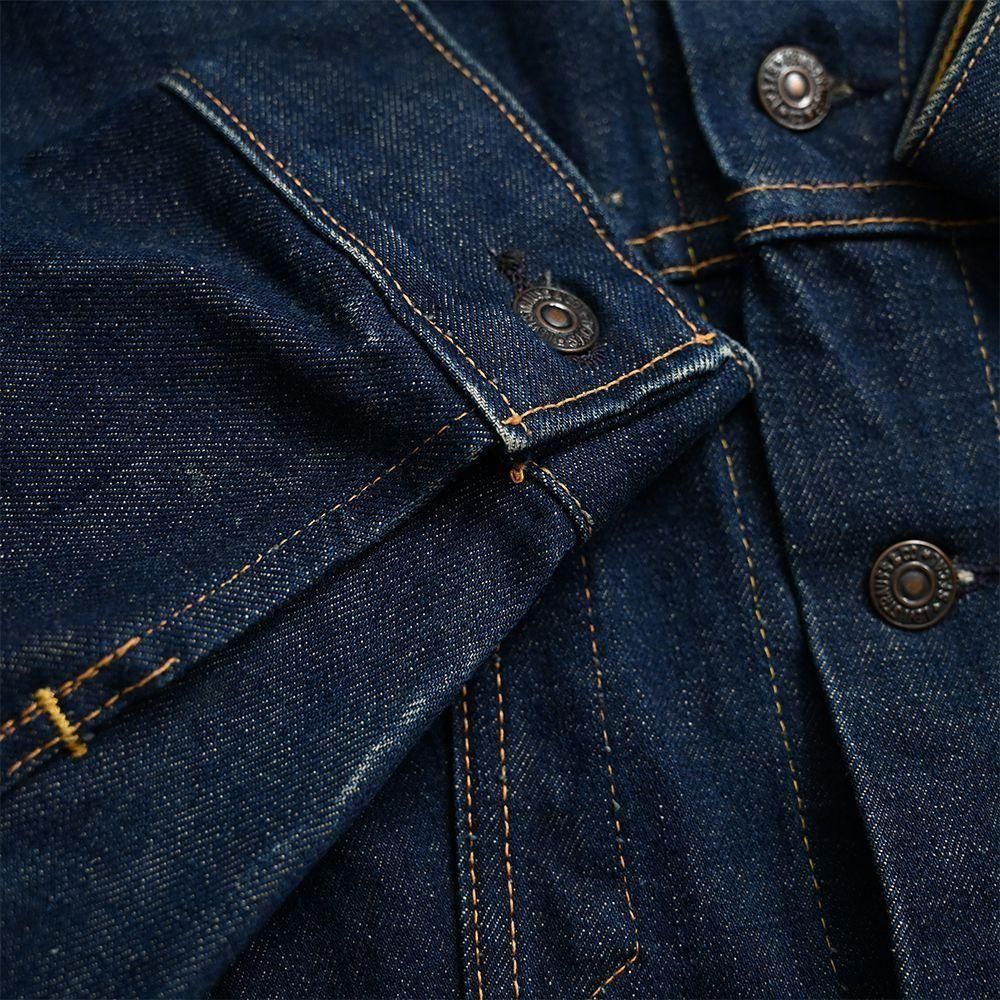 LEVI'S 557 DENIM JACKET（ALMOST DEADSTOCK/SZ 42） - 古着屋