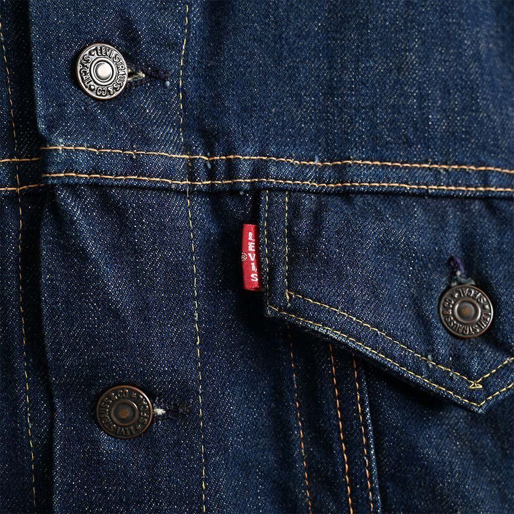 LEVI'S 557 DENIM JACKET（ALMOST DEADSTOCK/SZ 42） - 古着屋