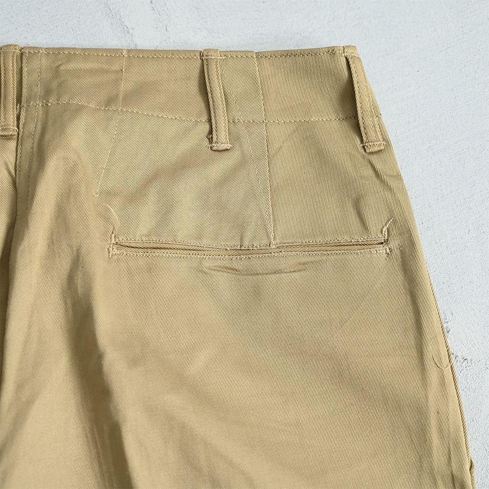 U.S.ARMY 41KHAKI CHINO TROUSER（DEADSTOCK/W33L31） - 古着屋