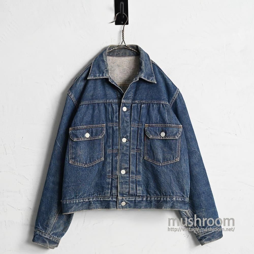 人気の新作 DENIM 517XX LEVI'S JACKET（DARK 古着屋 - SIZE） COLOR/BIG ジャケット・アウター