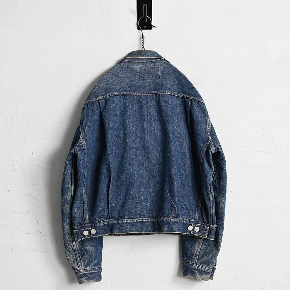 LEVI'S 517XX DENIM JACKET（DARK COLOR/BIG SIZE） - 古着屋