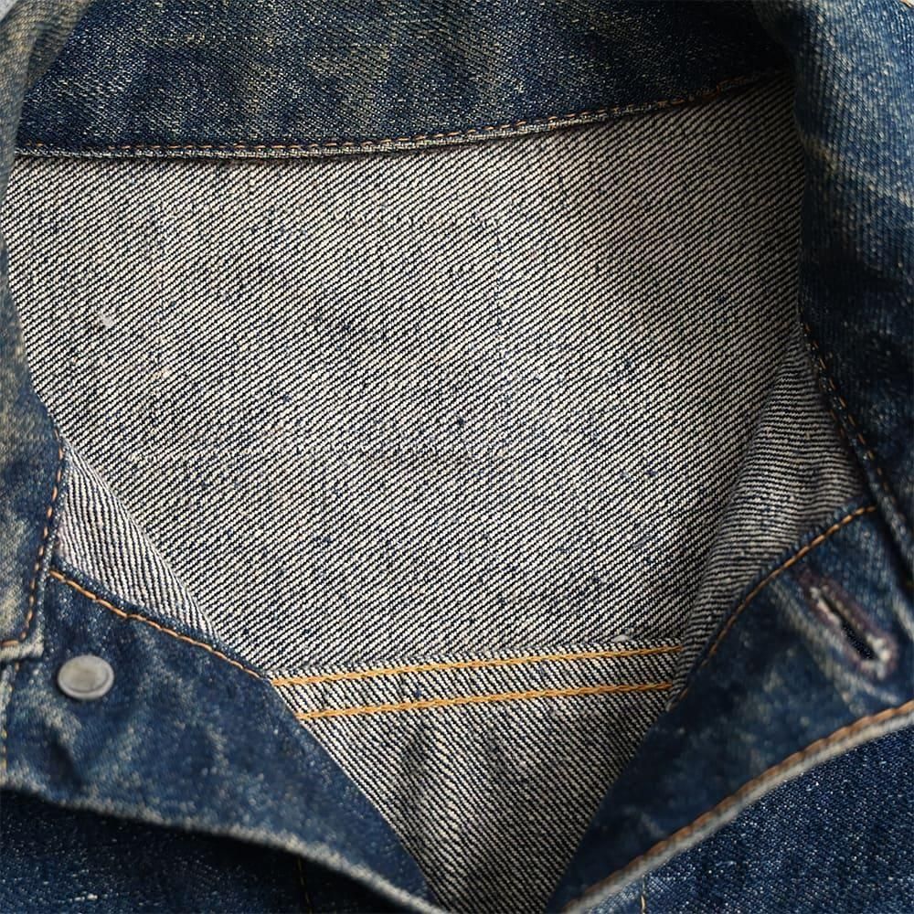 LEVI'S 517XX DENIM JACKET(DARK COLOR/BIG SIZE) - 古着屋 LEVI'S 517XX DENIM JACKET(DARK COLOR/BIG SIZE) - 古着屋
