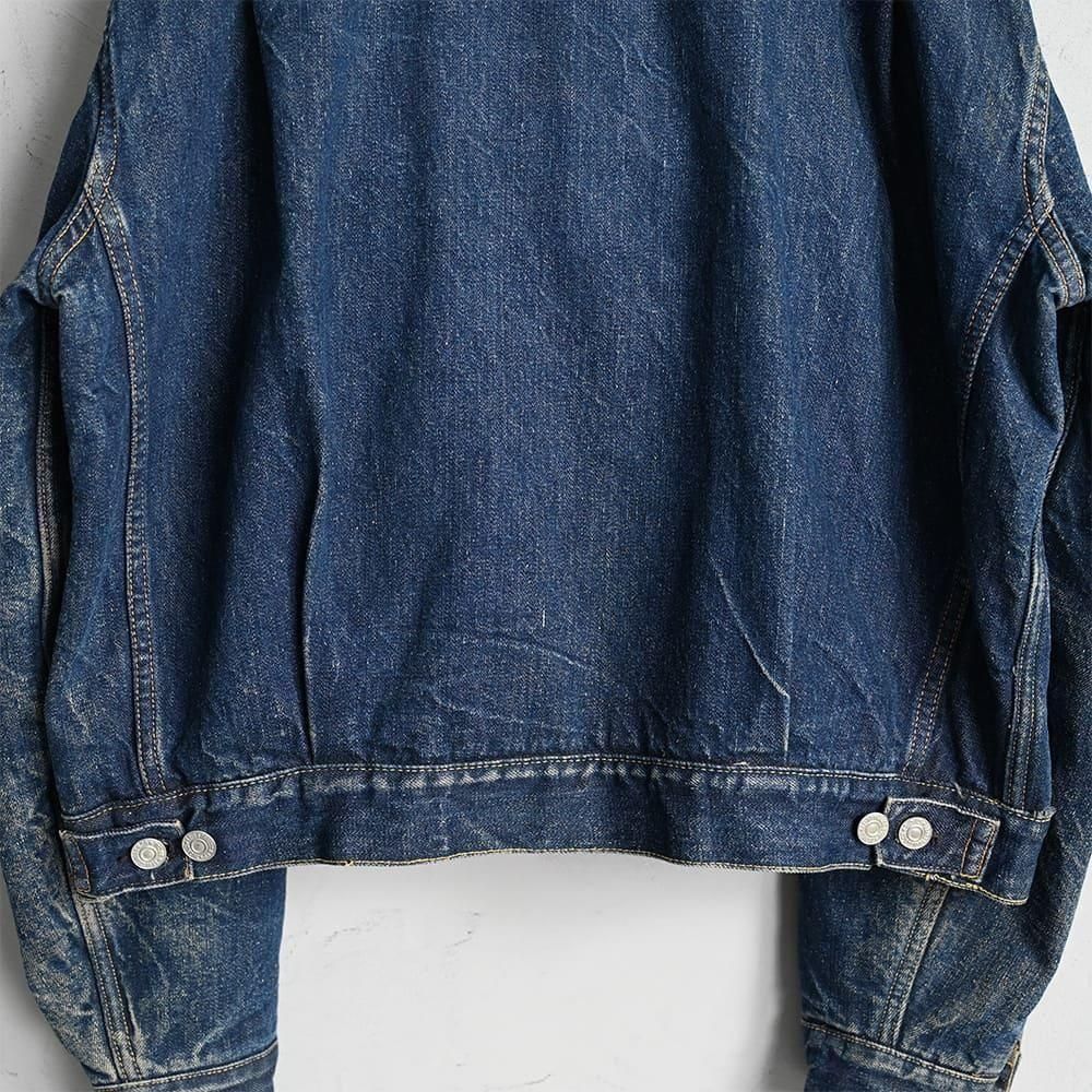 LEVI'S 517XX DENIM JACKET（DARK COLOR/BIG SIZE） - 古着屋