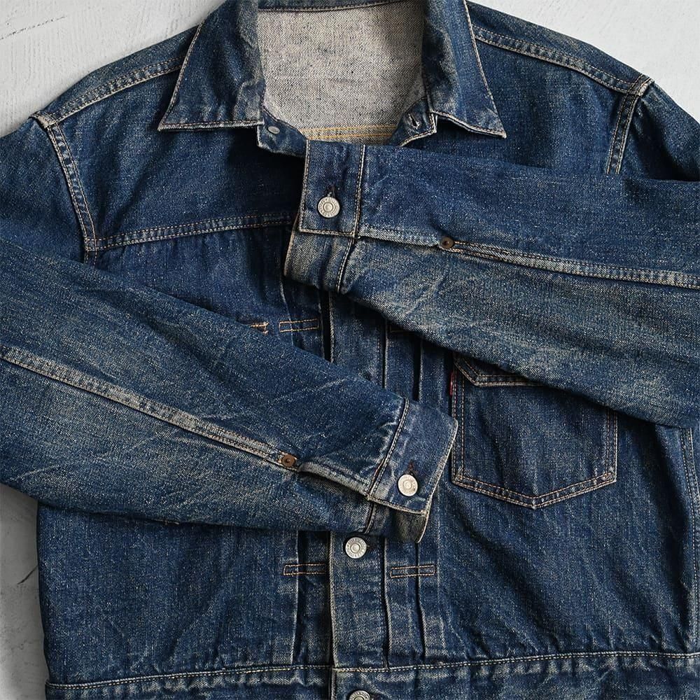 LEVI'S 517XX DENIM JACKET(DARK COLOR/BIG SIZE) - 古着屋 LEVI'S 517XX DENIM JACKET(DARK COLOR/BIG SIZE) - 古着屋