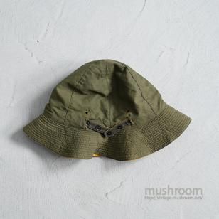 U.S.ARMY REVERSIBLE SUN HAT1940'S/GOOD CONDITION