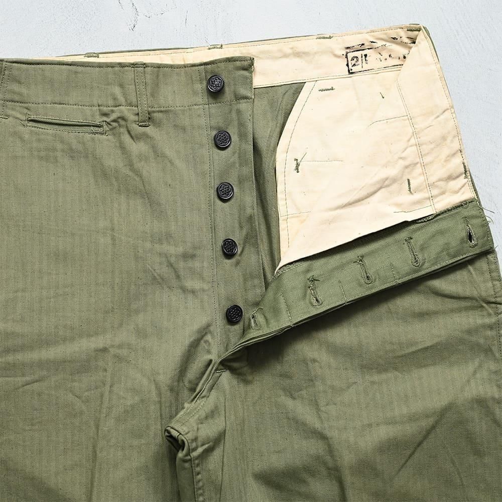 楽天市場】40s ☆ US ARMY WAC HBT ユーティリティ パンツ