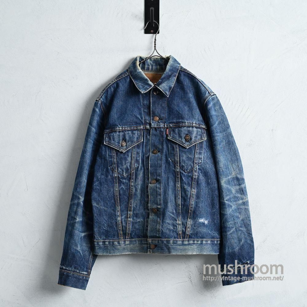LEVI'S 71205-0217 BIGE DENIM JACKET（1960'S/AMAZING HIGE