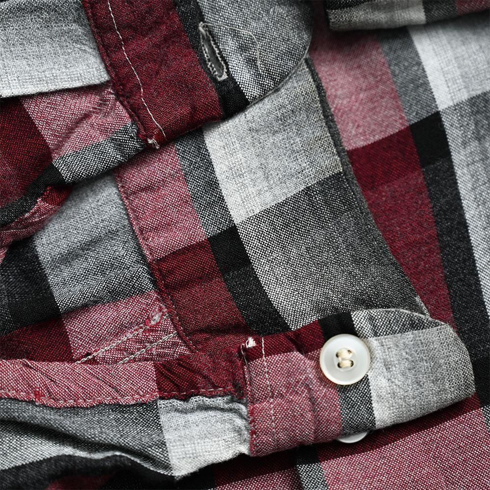 TOWNCRAFT SHADOW PLAID L/S RAYON SHIRT(GOOD CONDITION TOWNCRAFT SHADOW PLAID L/S RAYON SHIRT(GOOD CONDITION