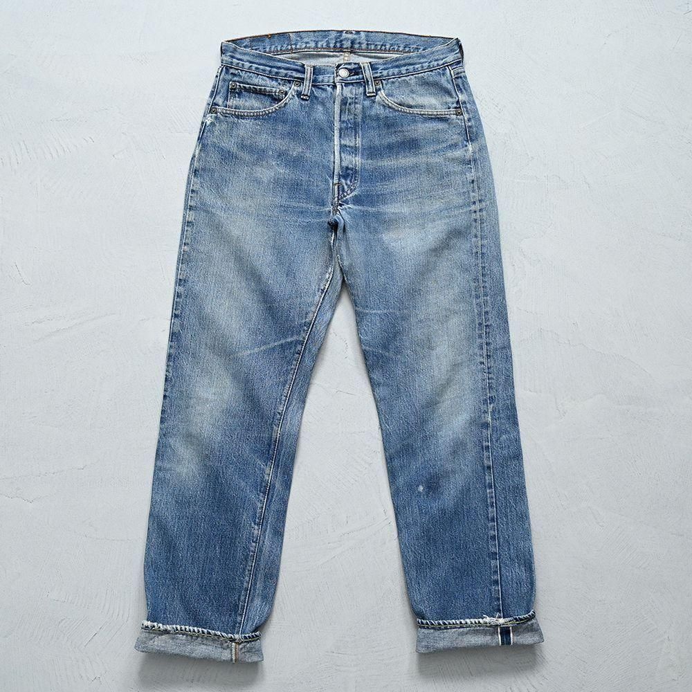 LEVI'S 501 66SS JEANS('76/GOOD INDIGO) - 古着屋 LEVI'S 501 66SS JEANS('76/GOOD INDIGO) - 古着屋