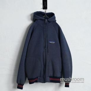 PATAGONIA FULL-ZIP PILE HOODYBIG TAG/GOOD CONDITION/MEDIUM
