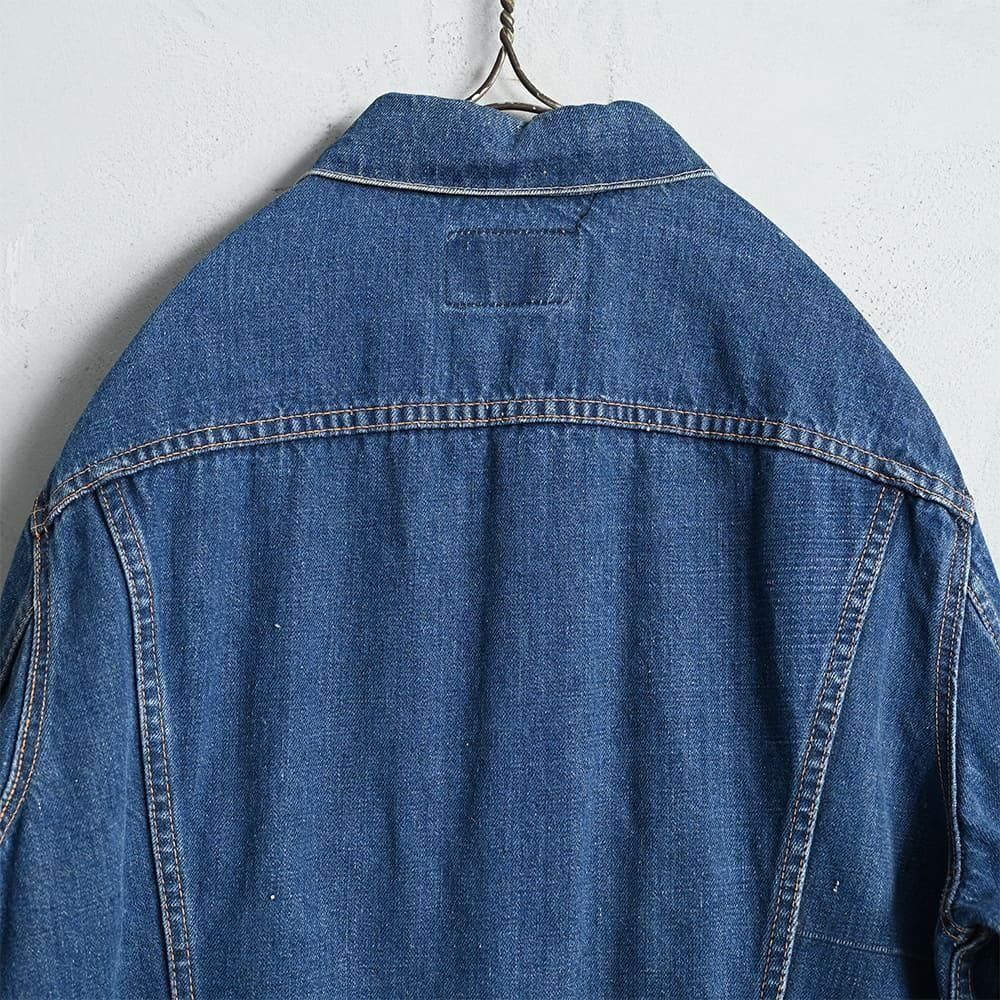 LEVI'S 71205-0217 BIGE DENIM JACKET（VERY GOOD CONDITION/SZ