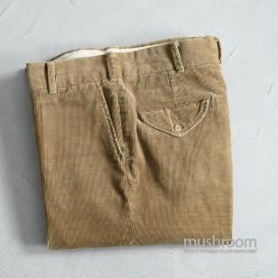 L.L.BEAN CORDUROY PANTS1970'S/VERY GOOD CONDITION