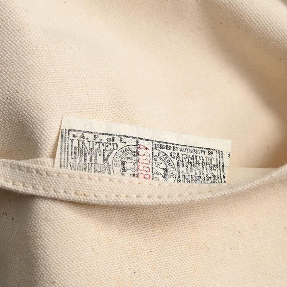 SEARS W/KNEE CANVAS OVERALL with APRON（DEADSTOCK/W40L32