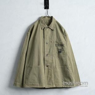 USMC P-41 HBT UTILITY JACKETMINT CONDITION/SZ 42