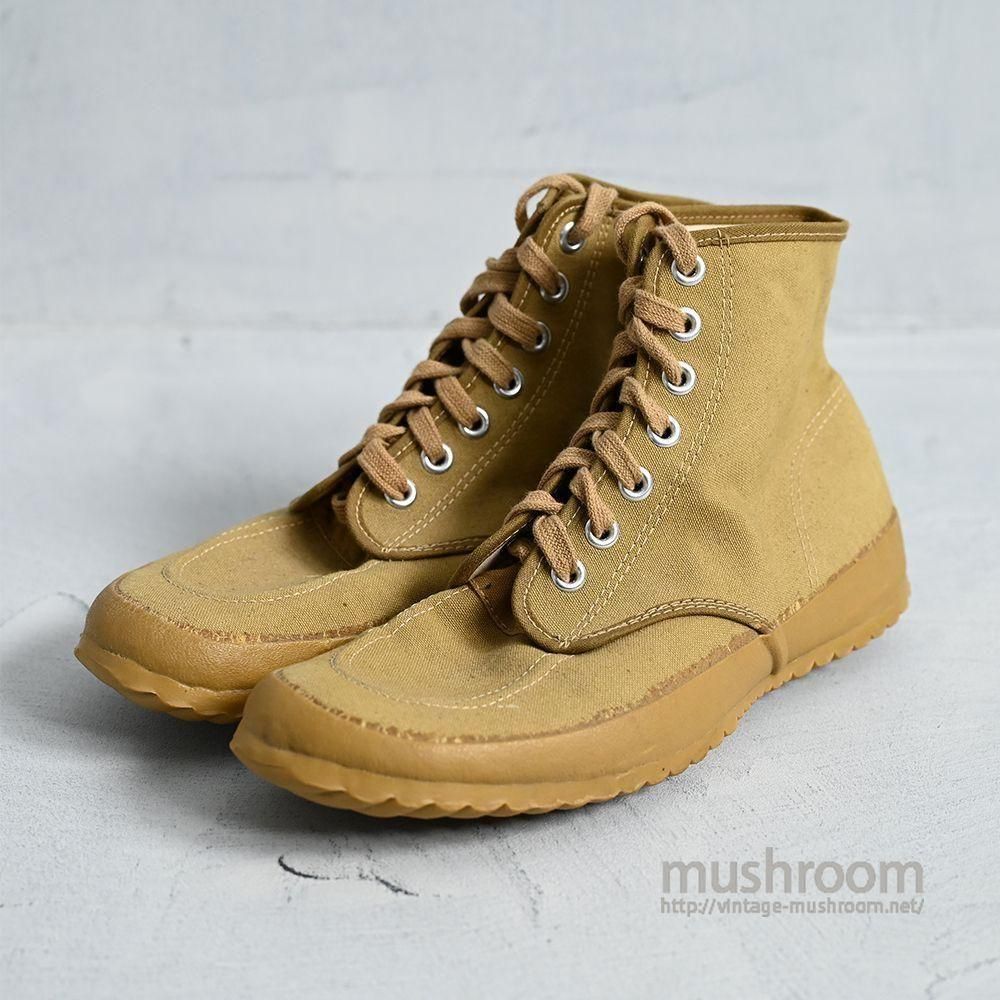 L.L.BEAN CANVAS ATHLETIC SHOES（1960'S/US 8 1/2/DEADSTOCK