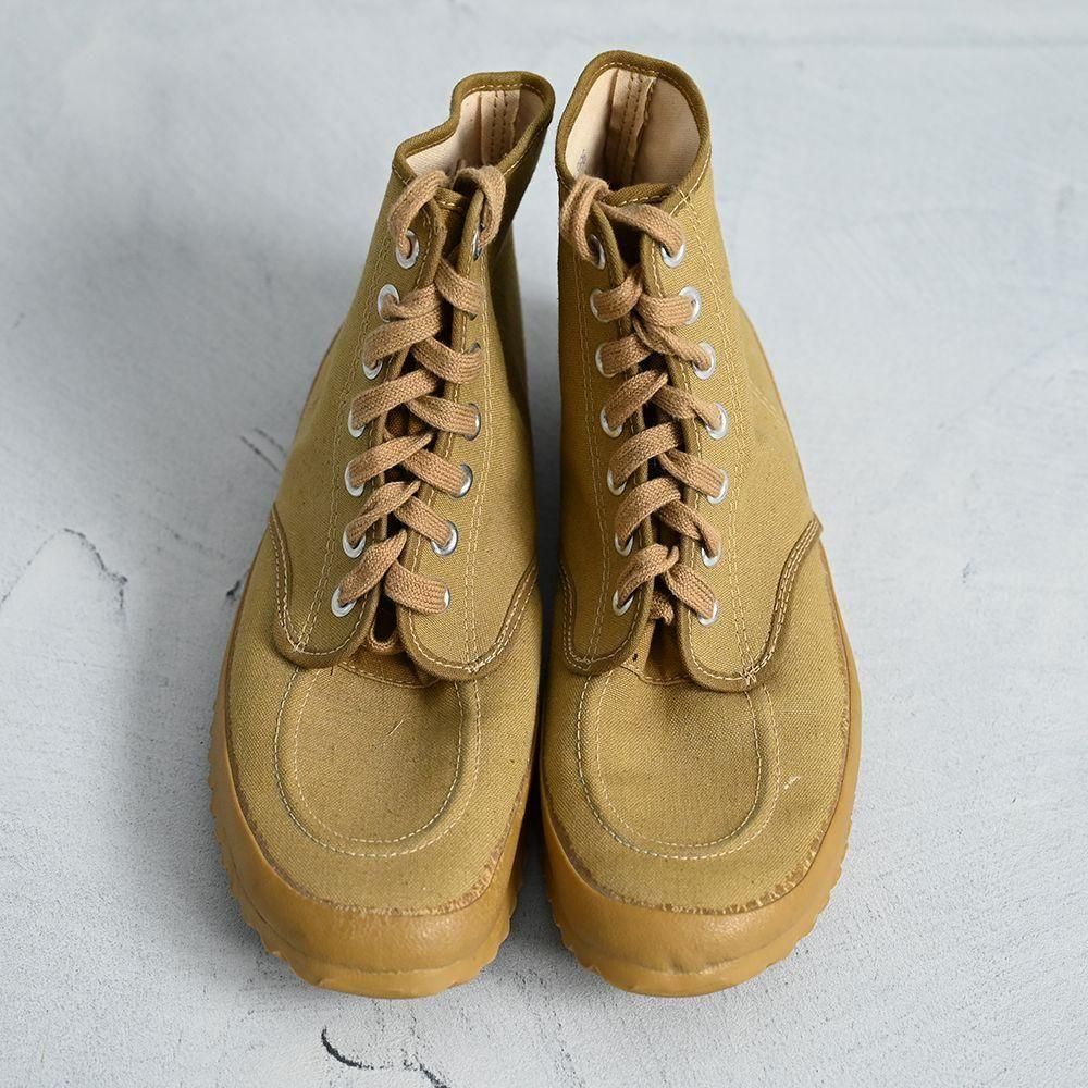 L.L.BEAN CANVAS ATHLETIC SHOES（1960'S/US 8 1/2/DEADSTOCK