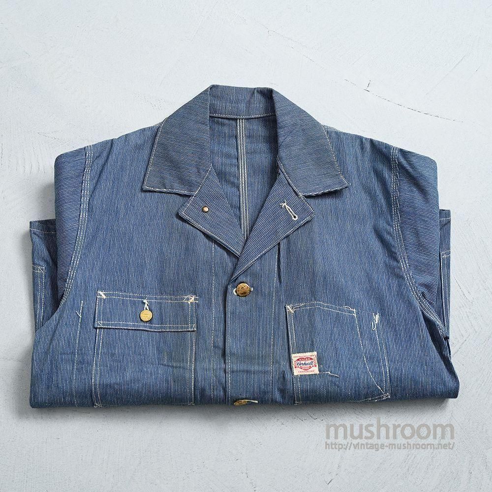 流行り の ブランド - 2024年おすすめのアイテム満載 Pre WW2 CARHARTT PIN-STRIPED COVERALL（1930'S-40'S/DEADSTOCK 食器