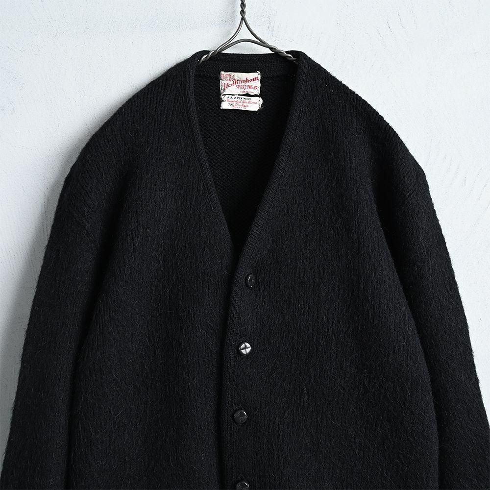 Vintage 1960s Mohair Cardigan Sweater Selected By Vintage