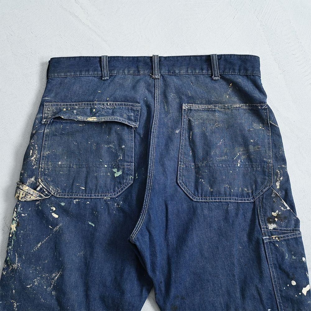 人気海外ブランドアイテム｜ファッション通販 SEARS DENIM PAINTER PANTS with PAINT（1960'S/AMAZING REPAIR パンツ