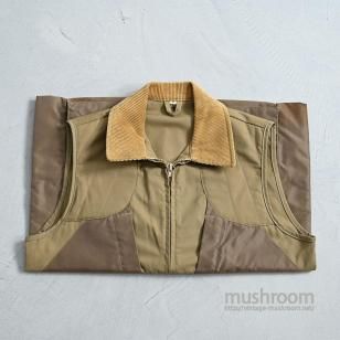 EDDIE BAUER TWO-TONE HUNTING VESTDEADSTOCK/MEDIUM