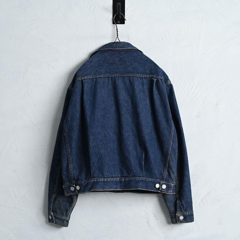 LEVI'S 517XX DENIM JACKET(1950'S/DARK COLOR & BIG SIZE LEVI'S 517XX DENIM JACKET(1950'S/DARK COLOR & BIG SIZE