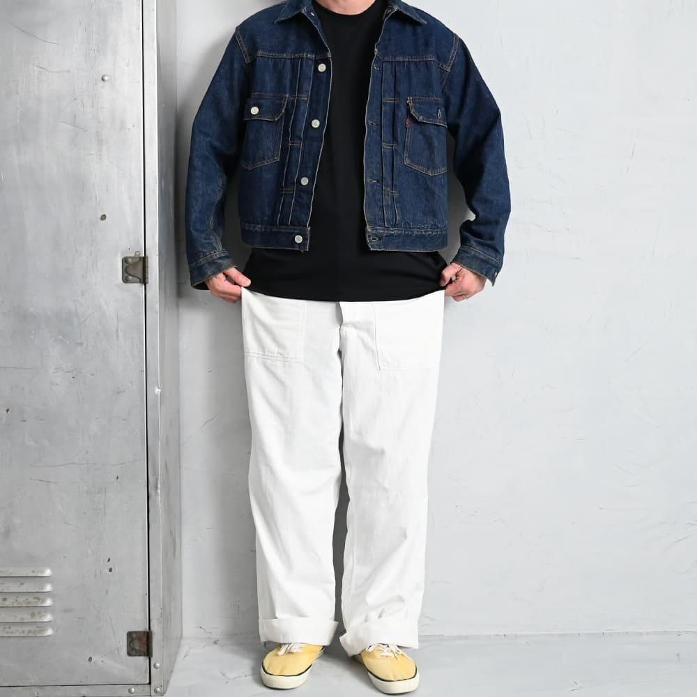 LEVI'S 517XX DENIM JACKET(1950'S/DARK COLOR & BIG SIZE LEVI'S 517XX DENIM JACKET(1950'S/DARK COLOR & BIG SIZE