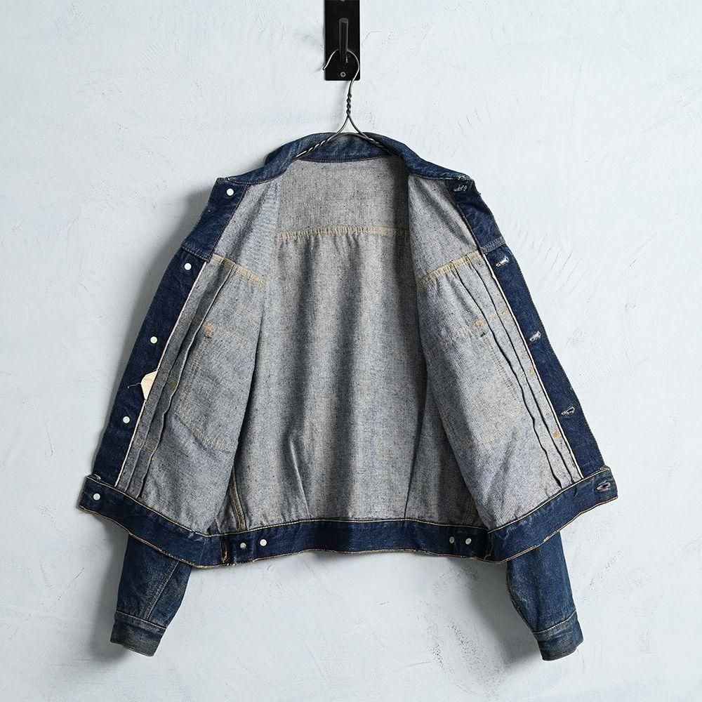 LEVI'S 517XX DENIM JACKET(1950'S/DARK COLOR & BIG SIZE LEVI'S 517XX DENIM JACKET(1950'S/DARK COLOR & BIG SIZE