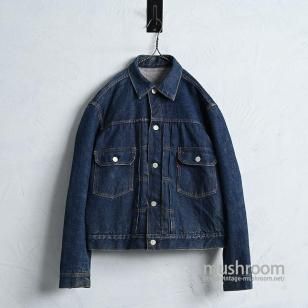 LEVI'S 517XX DENIM JACKET1950'S/DARK COLOR & BIG SIZE