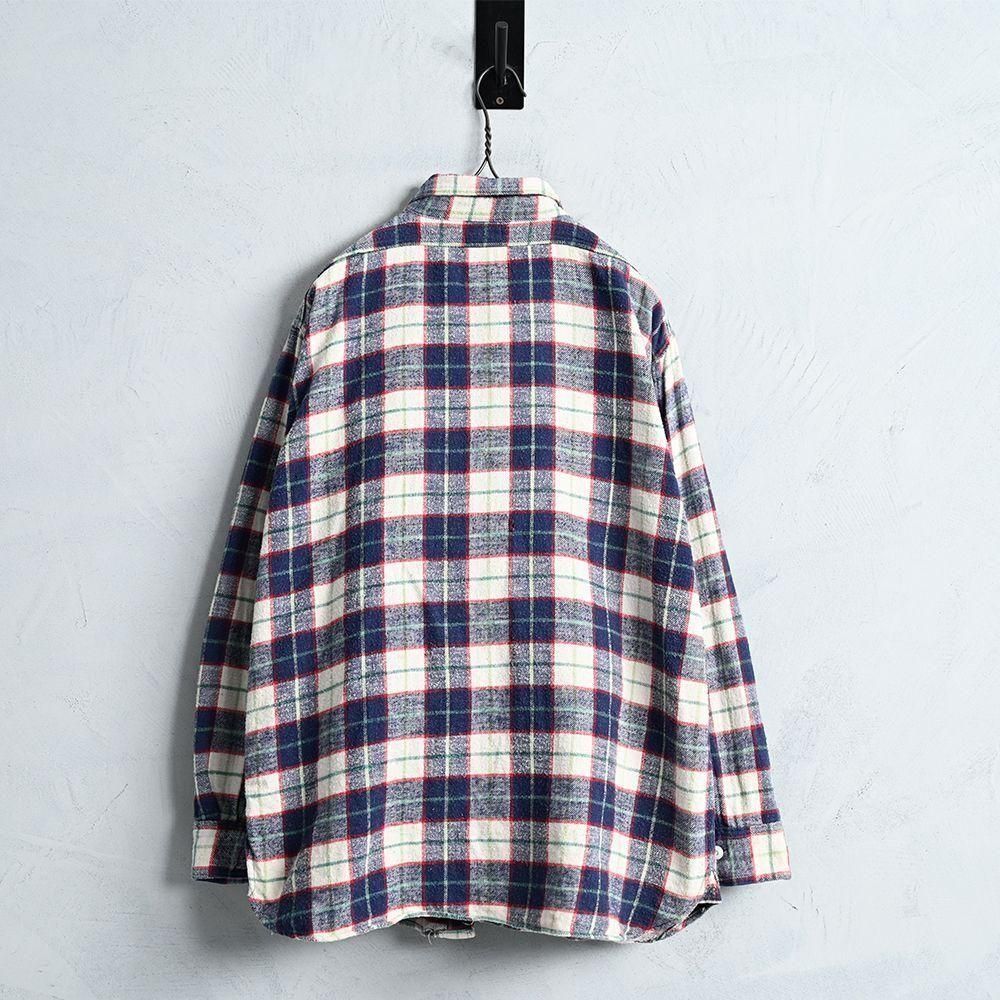 スペシャル SUN VALLEY FLANNEL SHIRT 1940'S〜 1940's Sun Valley Plaid Cotton Flannel Shirt – Little Chum Vintage