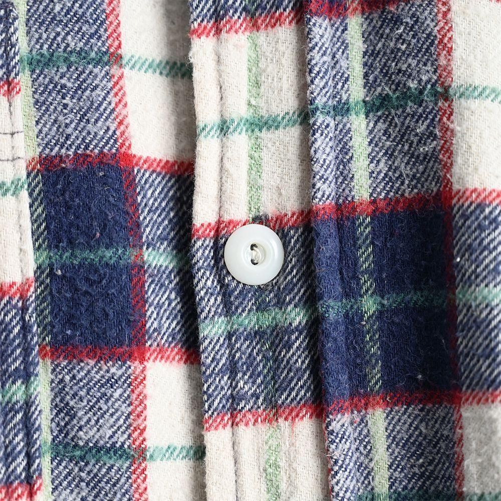 SUN VALLEY PLAID FLANNEL SHIRT（1940'S/GOOD CONDITION） - 古着屋