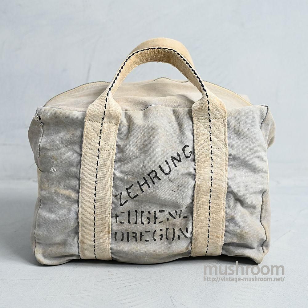 U.S.MILITARY CANVAS KIT BAG with PAINT（1940'S/UNUSUAL SIZE