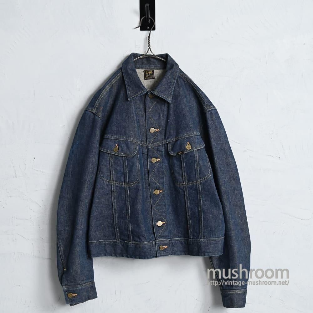 Lee 101-J DENIM JACKET（1960'S/MINT CONDITION/SZ 44） - 古着