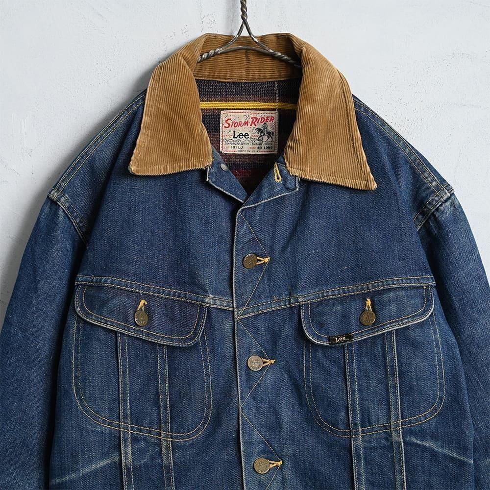 Lee 101-LJ STORM RIDER DENIM JACKET（1960'S/DARK COLOR/SZ 40