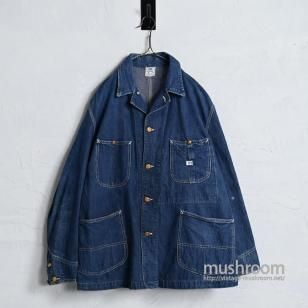 Lee 91-J DENIM COVERALL1950'S/GOOD CONDITION/SZ 44
