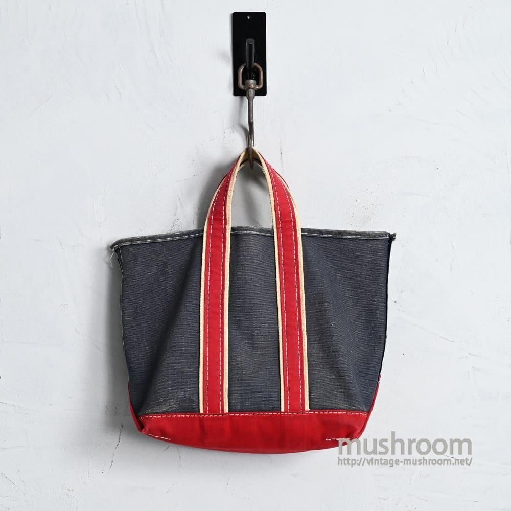 格安SALEスタート！ L.L.BEAN NVY×RED DELUXE TOTE（1980'S/GOOD FADE/MEDIUM その他