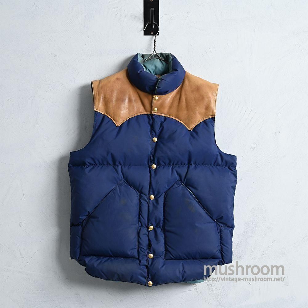 ROCKY MOUNTAIN DOWN VEST（SZ 42/GOOD CONDITION） - 古着屋