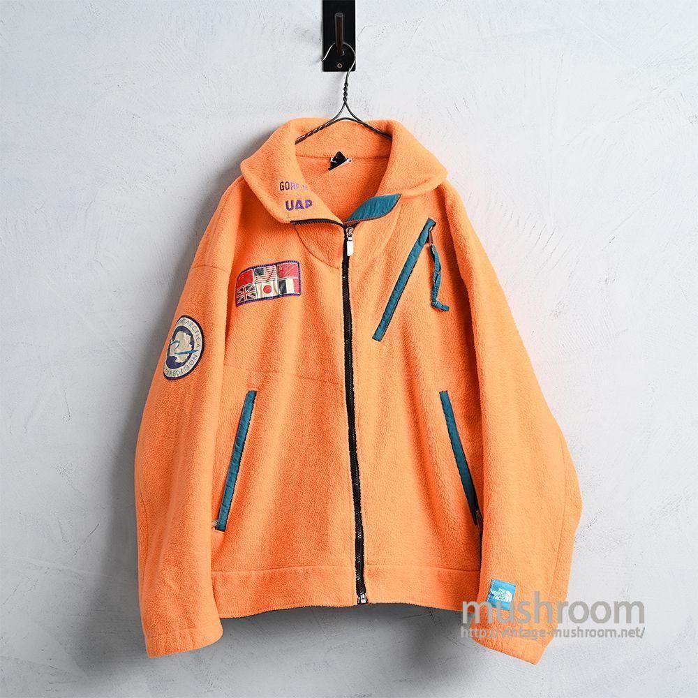 THE NORTH FACE ”TRANCE-ANTARCTICA” F/Z FLEECE JACKET（1990'S