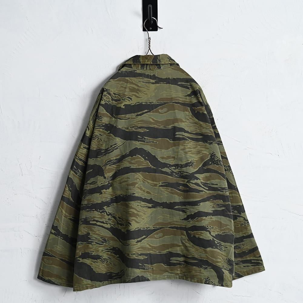 KAMO 3-POCKET TIGER-STRIPE HUNTING JACKET（Around 1960'S