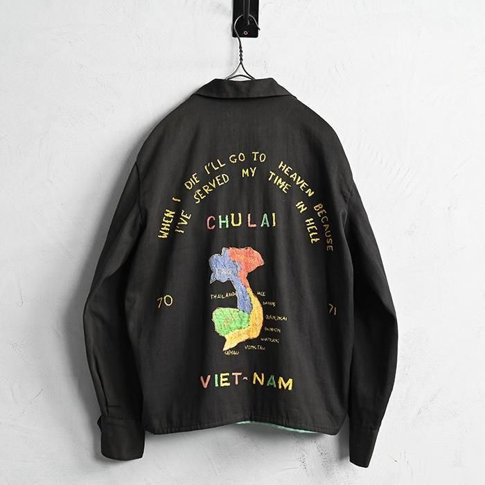 VIET-NAM 1970-71 TOUR JACKET(Around 1970'S/BIG SIZE VIET-NAM 1970-71 TOUR JACKET(Around 1970'S/BIG SIZE