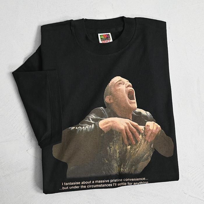 TRAINSPOTING MOVIE T-SHIRT(1990'S/DEADSTOCK/X-LARGE TRAINSPOTING MOVIE T-SHIRT(1990'S/DEADSTOCK/X-LARGE
