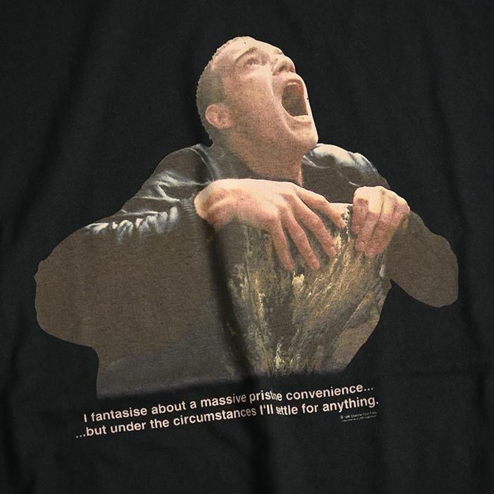 TRAINSPOTING MOVIE T-SHIRT(1990'S/DEADSTOCK/X-LARGE TRAINSPOTING MOVIE T-SHIRT(1990'S/DEADSTOCK/X-LARGE