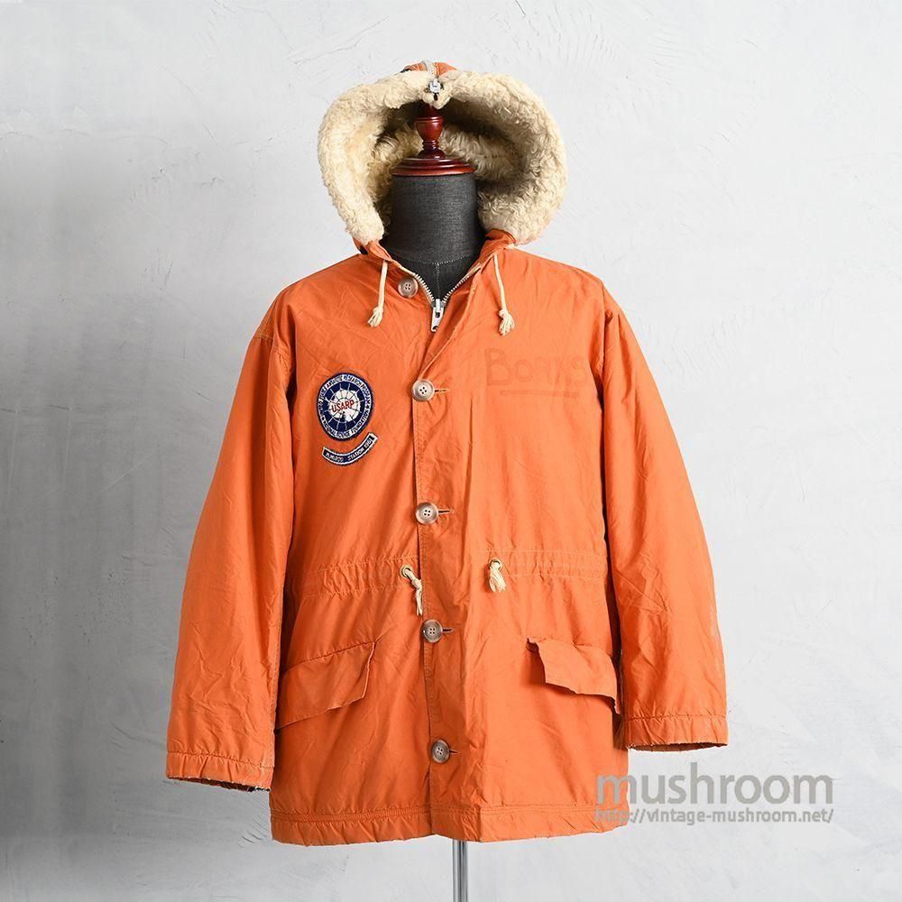 USARP ANTARCTIC EXPEDITION PARKA by ABERCROMBIE & FITCH1960'S/GOOD CONITION